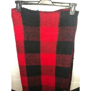 san marcos blanket Lap Throw Stadium Mexico 45 X 72 Acrylic Buffalo Plaid Check